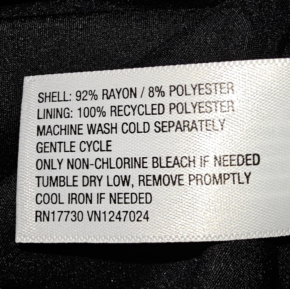 A New Day. Women's Black Buttoned Vest. Rayon Sizes: XS-XXL. NWT. - Picture 4 of 12